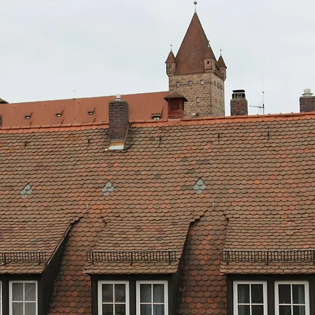 Hotel Burghotel - Original Norimberk