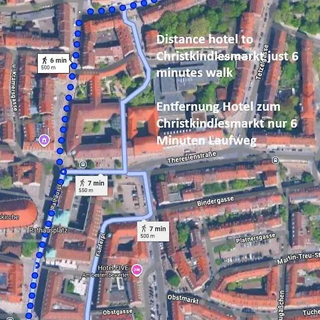 Burghotel - Original 3* Norimberk