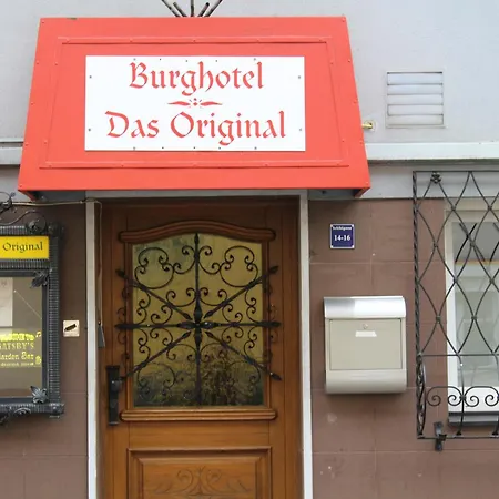 Burghotel - Original فندق