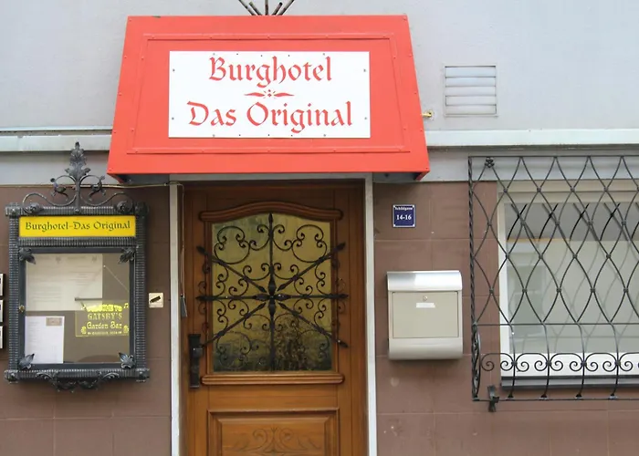 Burghotel - Original Отель